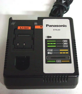 Panasonic nuovo originale EY0L80 replica caricabatterie EY0110 EY0230 per EY9L40 EY9L80 EYFB30 - Foto 1 di 1