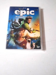DVD "EPIC EL MUNDO SECRETO" COMO NUEVO BLUE SKY CHRIS WEDGE - Picture 1 of 2