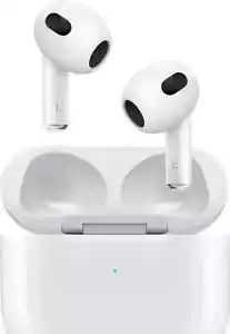 Apple AirPods 3 White with Magsafe Charging Case In Ear Headphones MME73LL/A - Picture 1 of 1