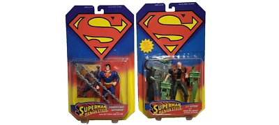 肯纳 超人 钢铁侠 飞行 超人和 Lex Luthor MISP — 第 1/4 张图片