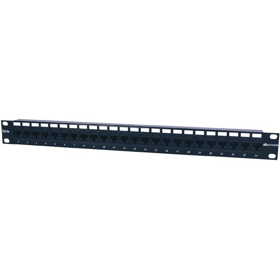 Intellinet 24-Port Cat5e Patch Panel - Image 1 of 1