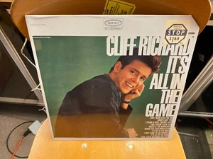 Cliff Richard It's All In the Game LP Epic 1964 stereo SEALED [cut corner] - Picture 1 of 2