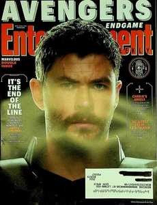 Entertainment Weekly Magazine #1558/1559 April 19/26, 2019 Avengers Endgame - Picture 1 of 2