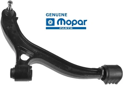 GENUINE Chrysler Voyager 01-06 Front Right Lower Control Arm Wishbone 04766542AD - Image 1 of 2