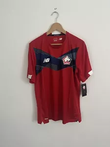 Lille Home 2020/21 Football Shirt League Winners Medium BNWT - Picture 1 of 4