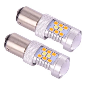 Bombilla de luz DRL con señal de giro LED conmutadora 1157 134 1016 1034 1076 1130 1142 ACC - Imagen 1 de 7