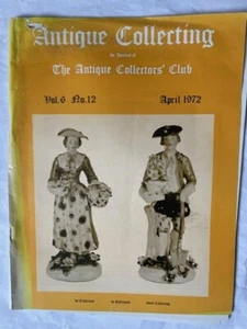 ANTIQUE COLLECTING - APRIL 1972 - FINE PORCELAIN - STICK PINS - DAVID COX - Picture 1 of 1