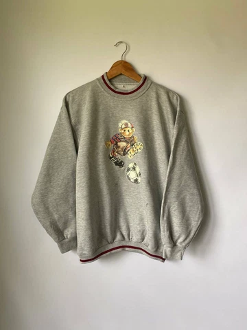 Vintage Bayern Munchen Sweatshirt Size M Cover