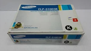 Samsung Tonerkartusche CLP-510D3K/ELS Schwarz für Samsung CLP-510 - Bild 1 von 3