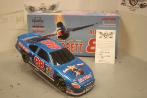 2000 Dale Jarrett Quality Care US Air Force 1/24 Action BWB Diecast Autographed - Picture 1 of 2