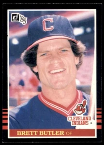1985 Donruss #216 Brett Butler - Picture 1 of 2
