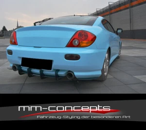 Difusor CUP para Hyundai Tiburon MK2 Coupé faldón trasero Flaps - Imagen 1 de 4