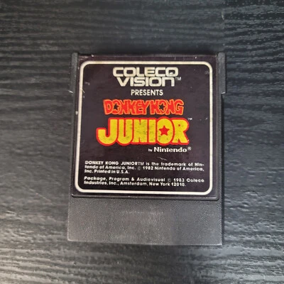 Carro Donkey Kong Junior para Colecovision gran forma probado Foto 1 de 2