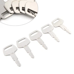 HD62 41307-00007 Ignition Keys For Heavy Construction Equipment - Picture 1 of 9