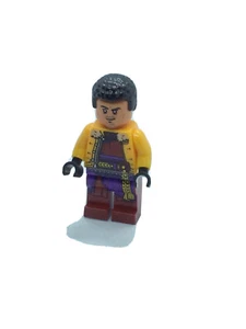 Lego Minifigures Super Heroes Eternals Wong Bright Light Orange Parka sh779 - Picture 1 of 1