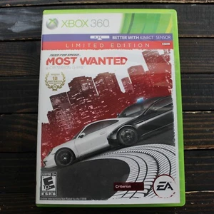 Need for Speed Most Wanted Microsoft Xbox 360 Game CIB - Picture 1 of 4