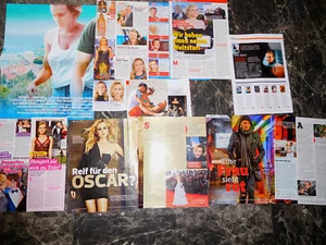 DIANE KRUGER 172 TEILE/PARTS CLIPPINGS LOT 1016 - Picture 1 of 9