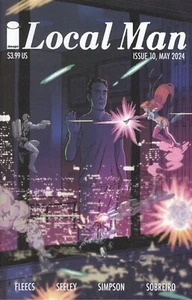 LOCAL MAN #10 PORTADA A TONY FLEECS & TIM SEELEY EN ESTADO BASTANTE BUENO/CASI NUEVO IMAGEN ALTA 2024 - Imagen 1 de 1