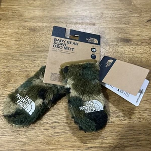 THE NORTH FACE Baby Bear Mitt Mittens Girl/Boys  6-24 Months - Picture 1 of 9