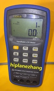 Hi-accuracy 0.1% Handheld LCR Meter LCRZDQ θ ESR Tester 10KHz USB 822A - Picture 1 of 1