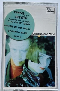SWING OUT SISTER - KALEIDOSCOPE WORLD Cassette Tape in VGC - Picture 1 of 2