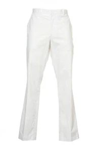NWT INC International Concepts Off White Heather Flat Front Pants 34x34 $60 - Picture 1 of 5