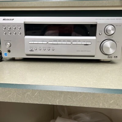 Pioneer VSX-D414-S 5.1 Ch Home Theater Surround Sound Receiver Stereo System - Image 1 of 4