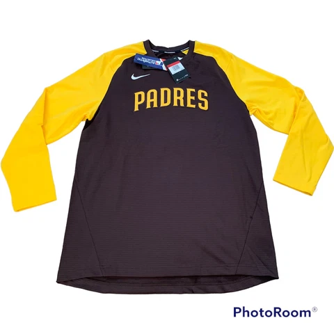 Nike San Diego Padres Authentic Collection Pregame Pullover Size Large Cover