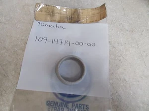 NOS OEM Yamaha Exhaust Pipe Gasket 1964-1967 U5 YJ1 109-14741-01-00 - Picture 1 of 3