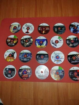 XBOX 360 Games A-Z Tested You Choose! (1-54) only CD  - Image 1 of 4