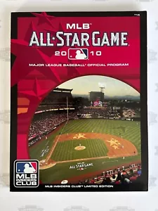 MLB All-Star Game 2010 Programa Oficial MLB Insider’s Club Edición Limitada - Imagen 1 de 2