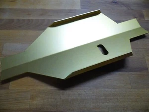 VINTAGE MICRO-RACING Châssis Gold pour COUGUAR ( non percé ) - Picture 1 of 2
