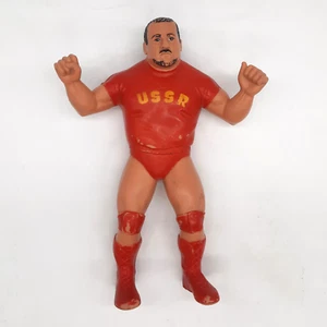 WWE / WWF LJN Wrestling Superstars Nikolai Volkoff 8" Action Figure VTG 1984 - Picture 1 of 2
