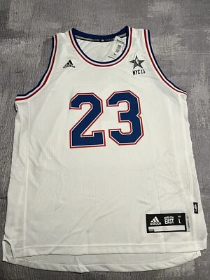 Adidas 2015 NBA All-Star Game Cleveland Cavaliers LeBron James Jersey L - Image 1 of 4