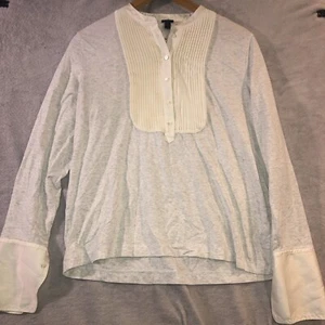 Vintage J. Crew Women’s Long Sleeve Cotton Shirt Size XL - Bild 1 von 8