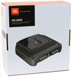JBL GX-A602 280 Watt GX Series 2-Channel 2 ohm Stable Amplifier BRAND NEW
