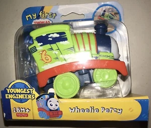 Fisher-Price My First Thomas the Train Wheelie Percy Toy USPS 1st Class Shipping - Picture 1 of 2