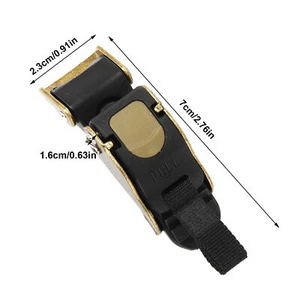 Buckle for Motorcycle Helmets Helmets Fasteners Quick Release Buckle classical - Bild 1 von 9