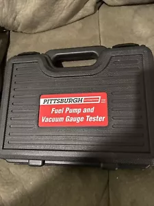 Pittsburgh Automotive 62637 Fuel Pump And Vacuum Gauge Tester Brand New open box - Foto 1 di 11