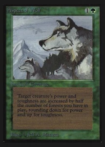 Aspect of Wolf Collectors' Edition PLD CARD ABUGames - Picture 1 of 2