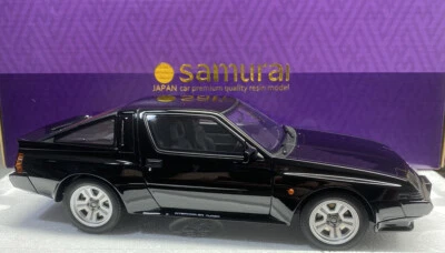 Kyosho Samurai 1/18 Scale Mitsubishi STARION Black Turbo Resin Model VERY RARE ! - Image 1 of 4