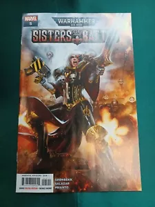 Warhammer 40K Sisters Battle 5 quasi nuovo - Foto 1 di 2