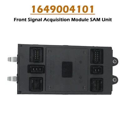 1649004101 Front Signal Acquisition Module SAM Unit for Mercedes GL ML CLASS ZA - Image 1 of 4