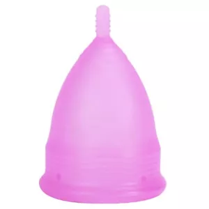 Putee Reusable Silicone Menstrual Cup for Comfortable, Leak Free Periods - Picture 1 of 8