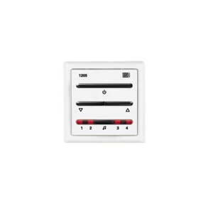 Mando 4 Canales Auto amplificado 1 W 16 Ω Blanco EGI Audio 1205.10 Hilo Musical - Bild 1 von 3