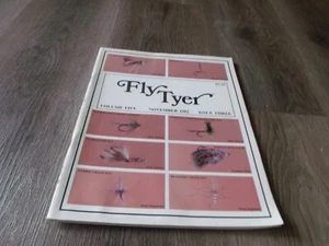 1982 NOVEMBER FLY TYER MAGAZINE - Picture 1 of 4