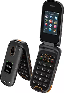 Plum RAM Plus | 4G LTE Unlocked Rugged Flip Phone| Water/Shock Proof ATT Tmobile - Picture 1 of 5