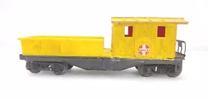 Vintage Lionel Santa Fe Work Caboose Custom Painted By Jim Tate & H.C. Hibbett O - Picture 1 of 10