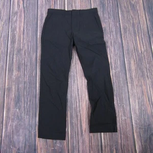 J Crew Crewcuts NEW NWT Boys Size 7 Black Athletic Tech Pants - Picture 1 of 4