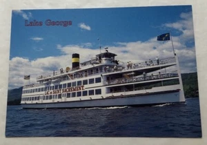 Lac du Saint Sacrement Lake George, New York. Postcard (R2) - Picture 1 of 2